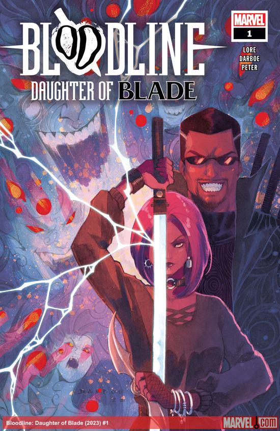 Bloodline: Daughter of Blade (2023) #1