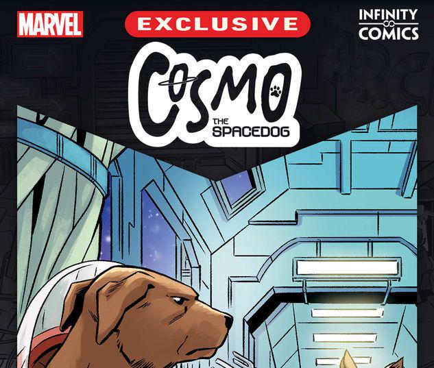 Cosmo the Spacedog Infinity Comic #2
