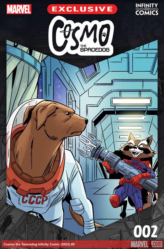 Cosmo the Spacedog Infinity Comic (2023) #2