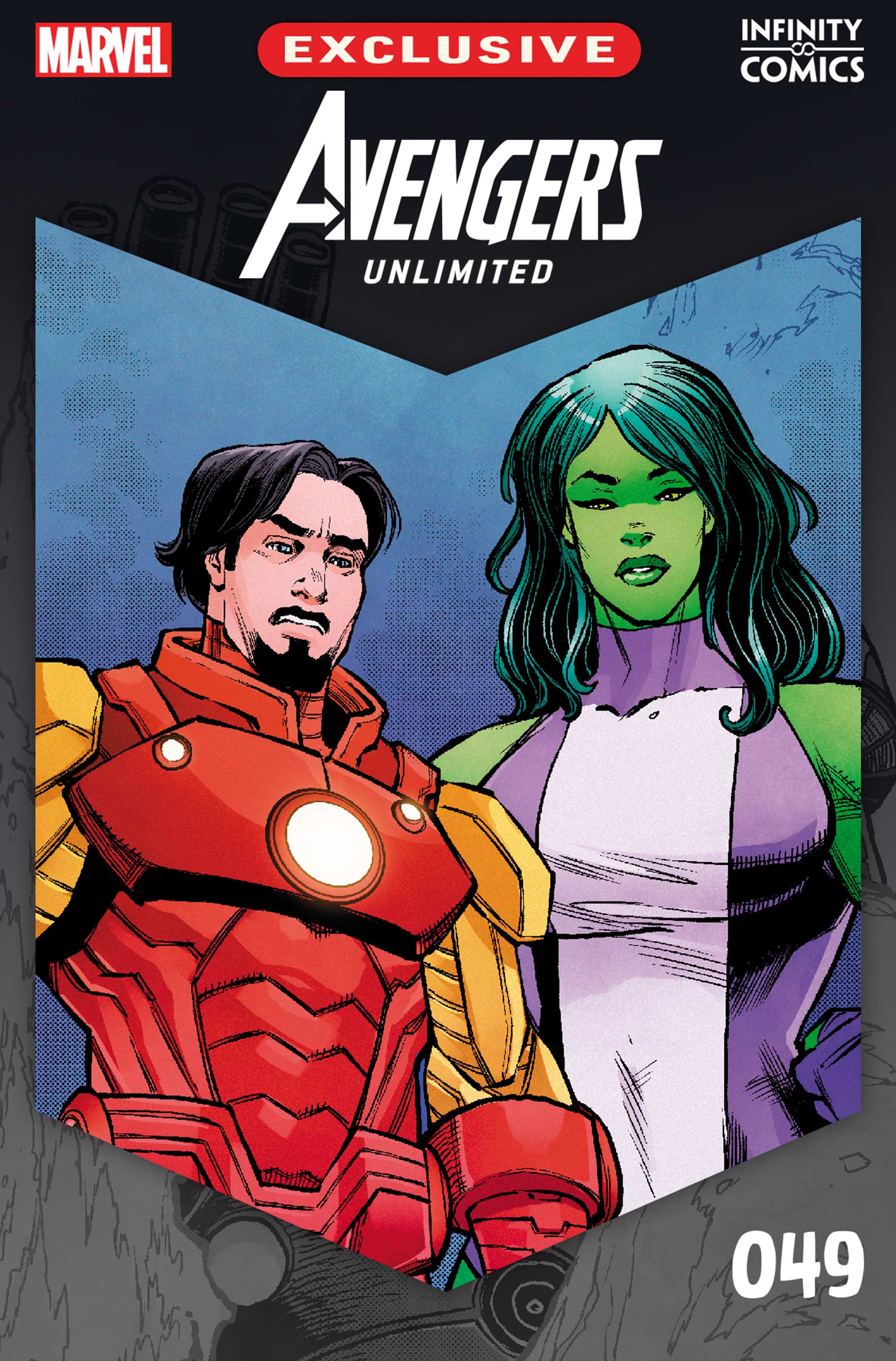 Avengers Unlimited Infinity Comic (2022) #49