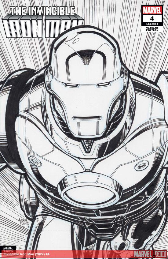 Invincible Iron Man (2022) #4, Comic Issues