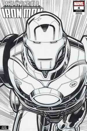 Invincible Iron Man (2022) #4 (Variant)
