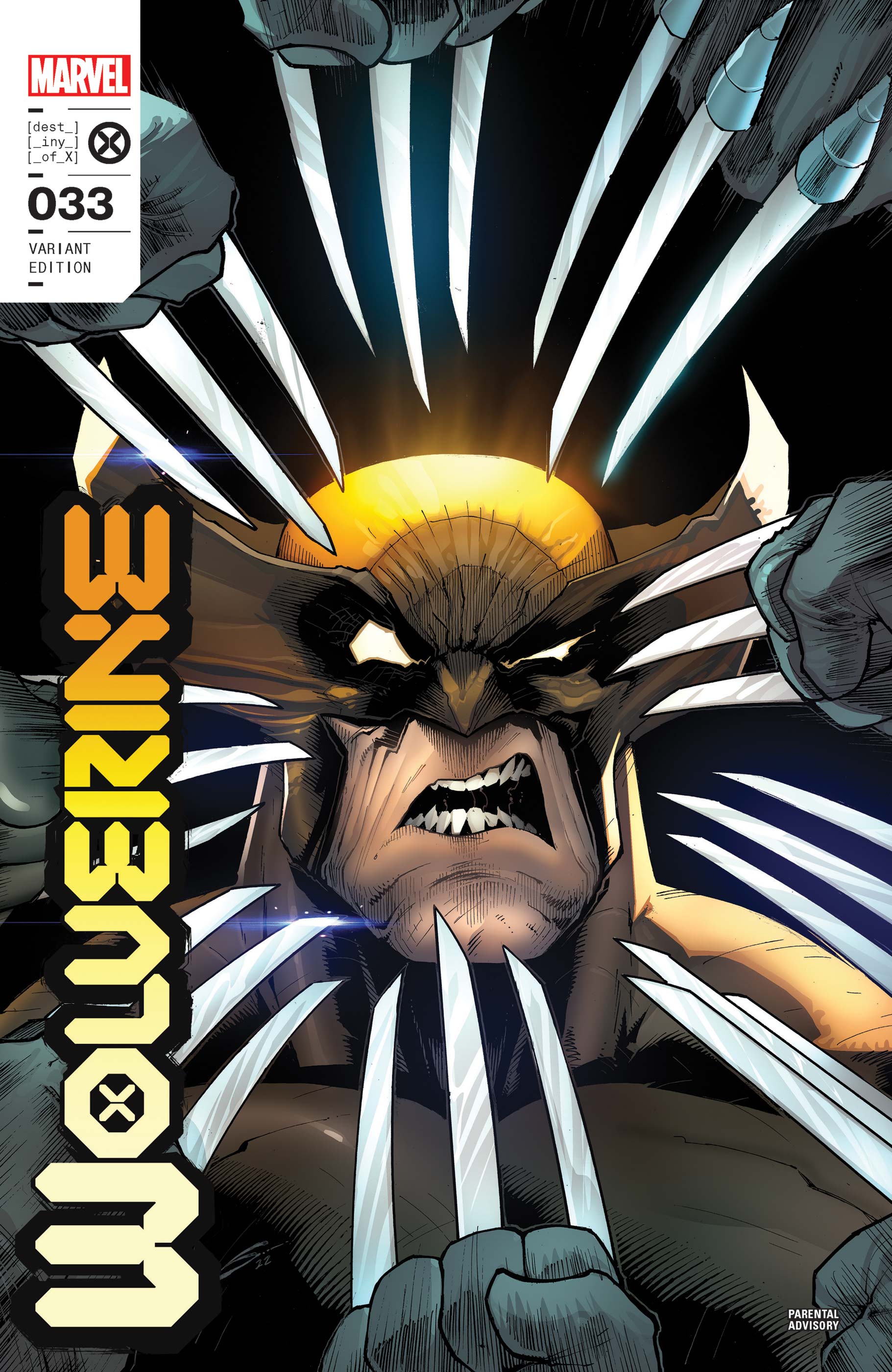 Wolverine (2020) #33 (Variant)
