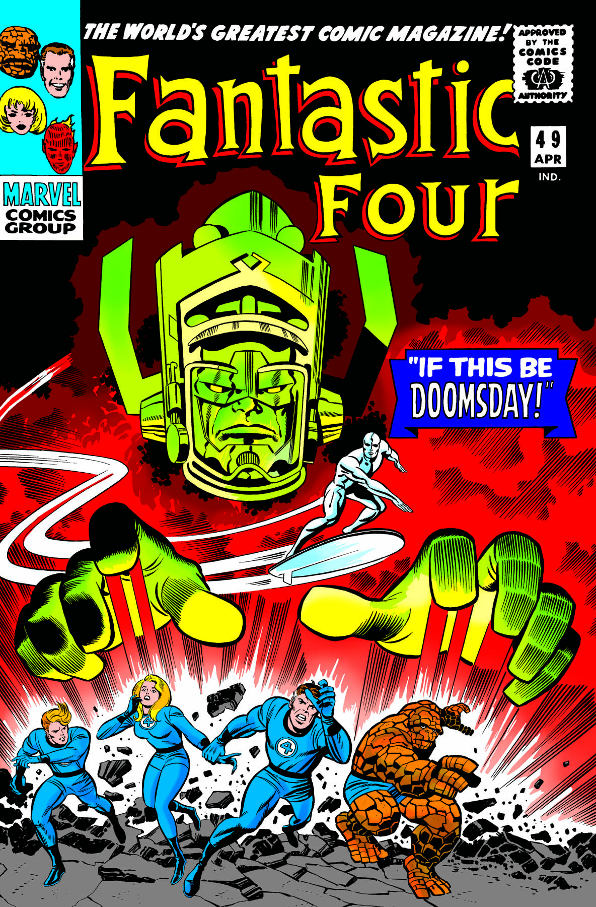 THE FANTASTIC FOUR OMNIBUS VOL. 2 HC KIRBY COVER [NEW PRINTING 2] (Trade Paperback)