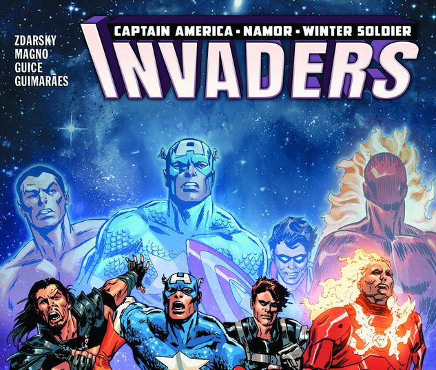 Invaders Vol. 2: Dead In The Water #0