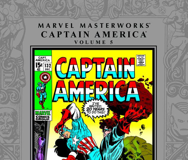 Marvel Masterworks: Captain America Vol. 5 #0