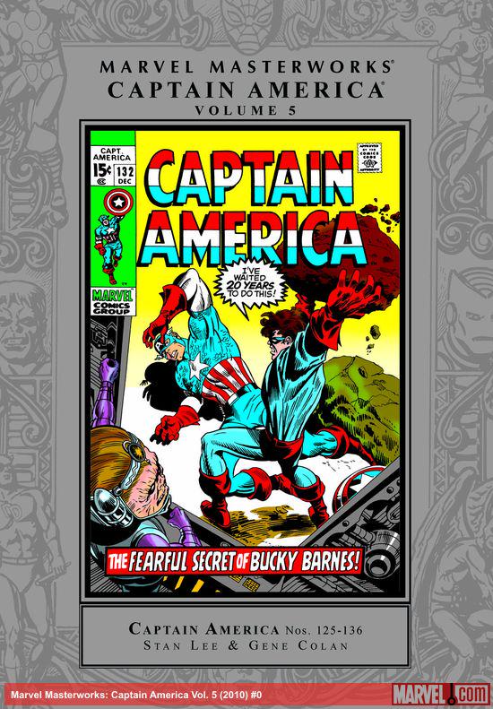 Marvel Masterworks: Captain America Vol. 5 (Trade Paperback)