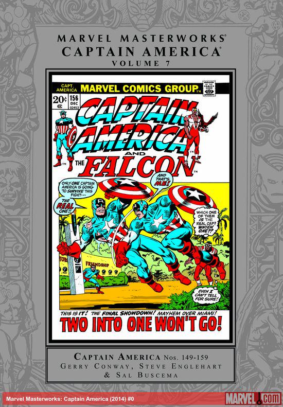 Marvel Masterworks: Captain America (Trade Paperback)
