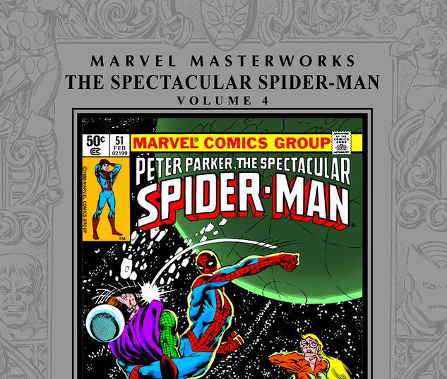 Marvel Masterworks: The Spectacular Spider-Man Vol. 4 #0