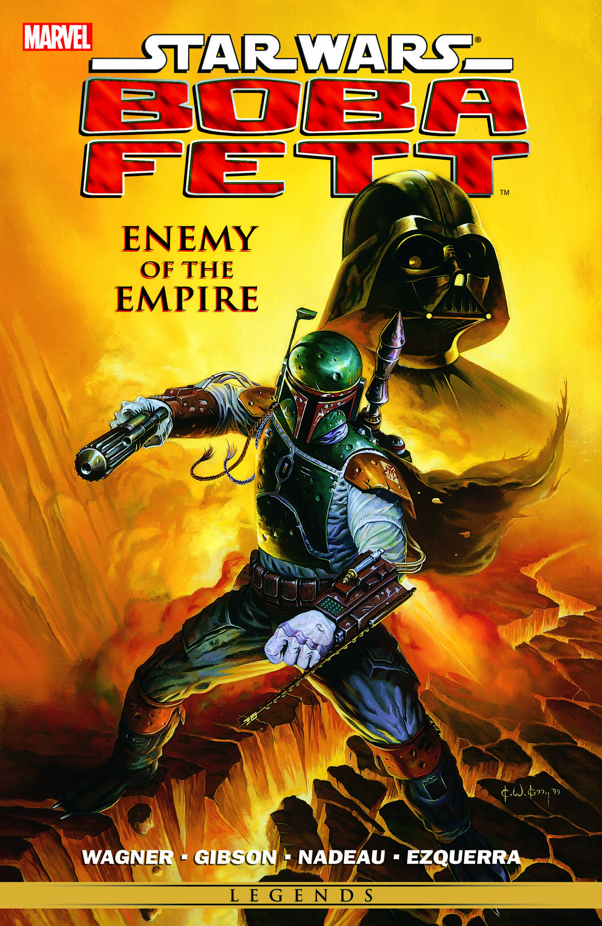 STAR WARS: BOBA FETT - ENEMY OF THE EMPIRE (Trade Paperback)