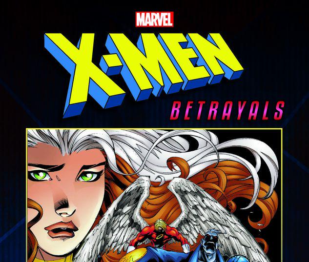 X-Men: Betrayals #0