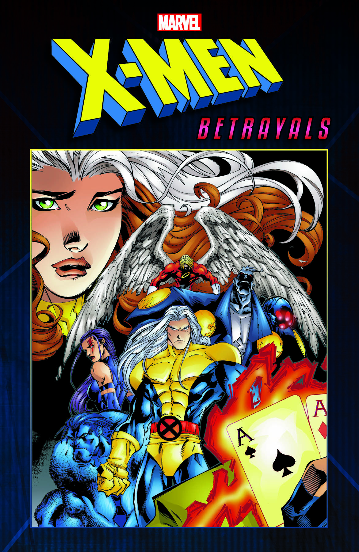 X-Men: Betrayals (Trade Paperback)