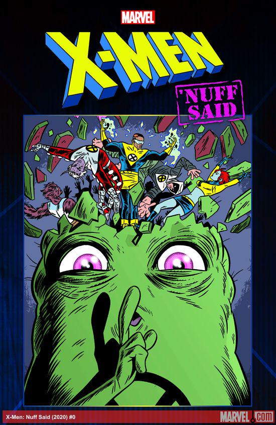 X-Men: Nuff Said (Trade Paperback)