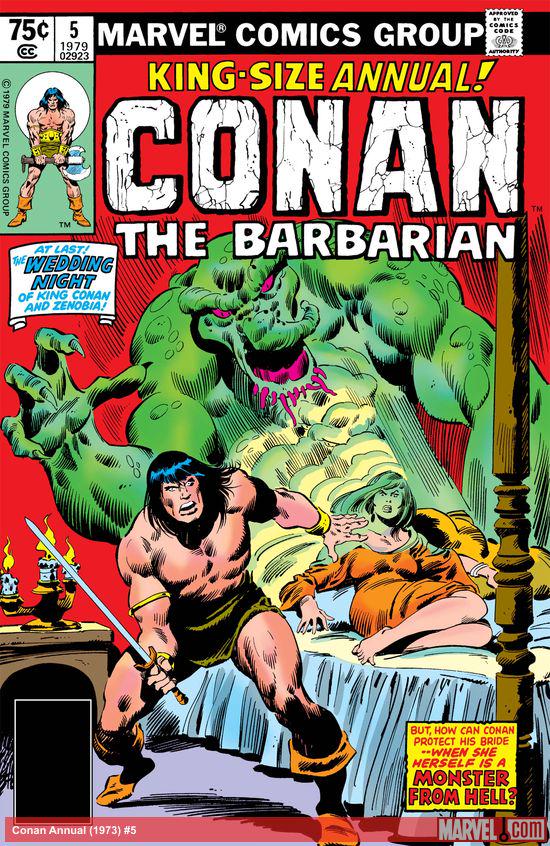 Conan Annual (1973) #5