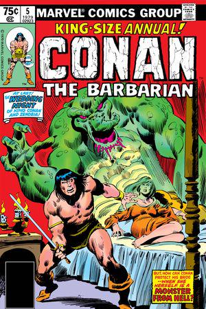 Conan Annual (1973) #5