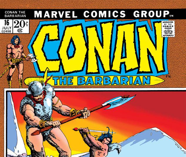 Conan the Barbarian #16
