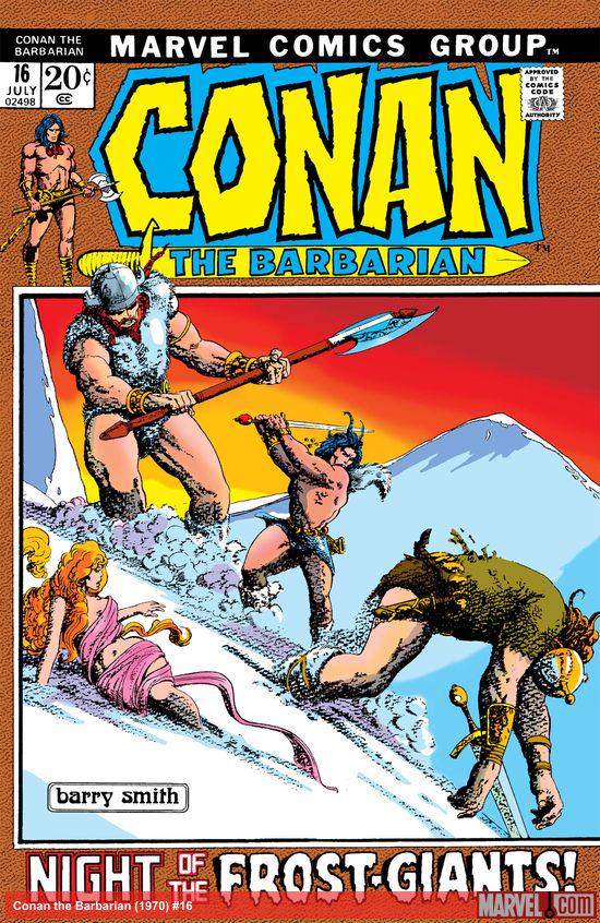 Conan the Barbarian (1970) #16