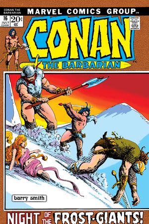Conan the Barbarian (1970) #16