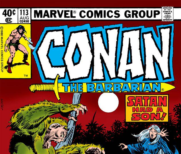 Conan the Barbarian #113
