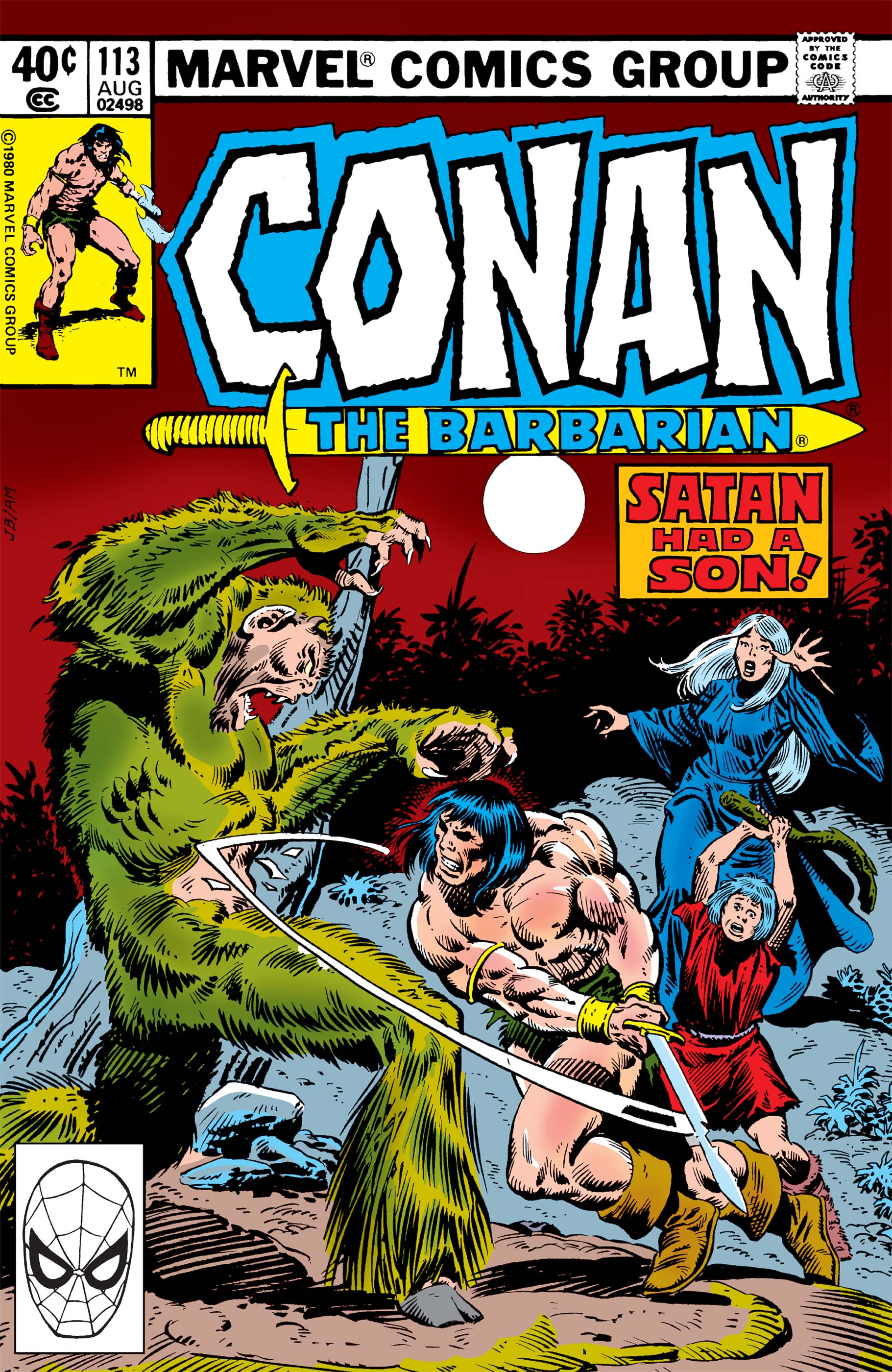 Conan the Barbarian (1970) #113
