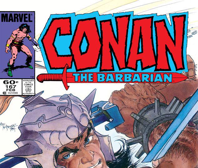 Conan the Barbarian #167