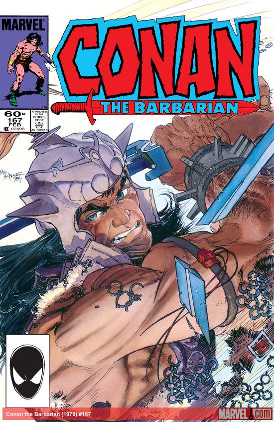Conan the Barbarian (1970) #167