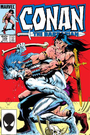 Conan the Barbarian (1970) #168