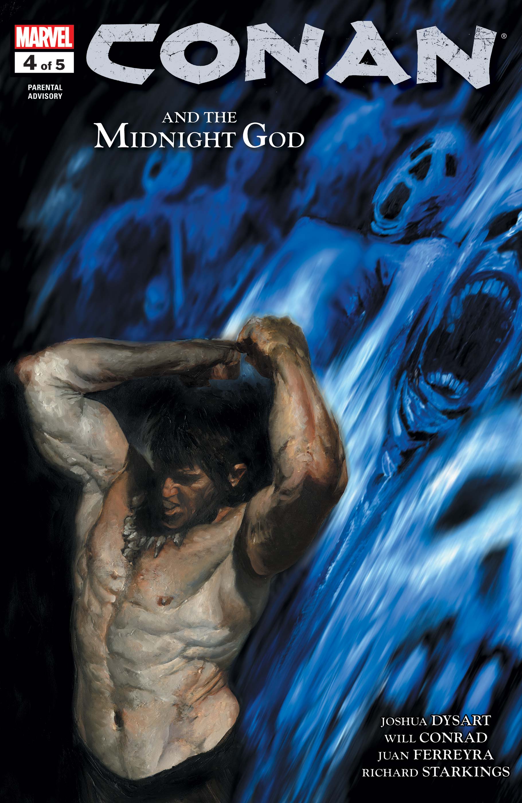 Conan and the Midnight God (2007) #4