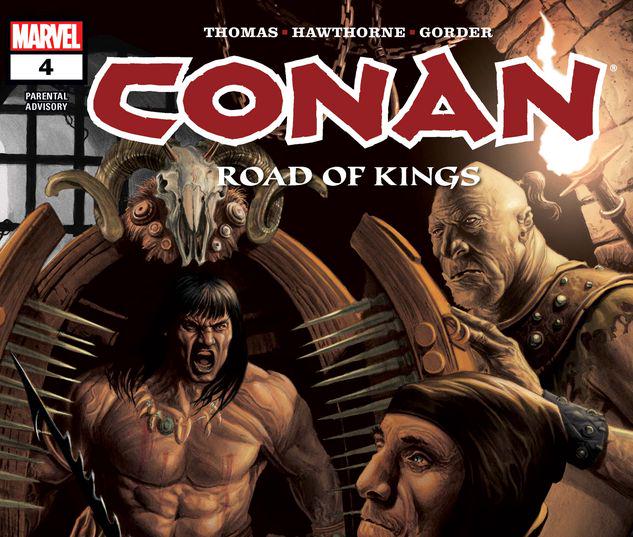 Conan: Road of Kings #4