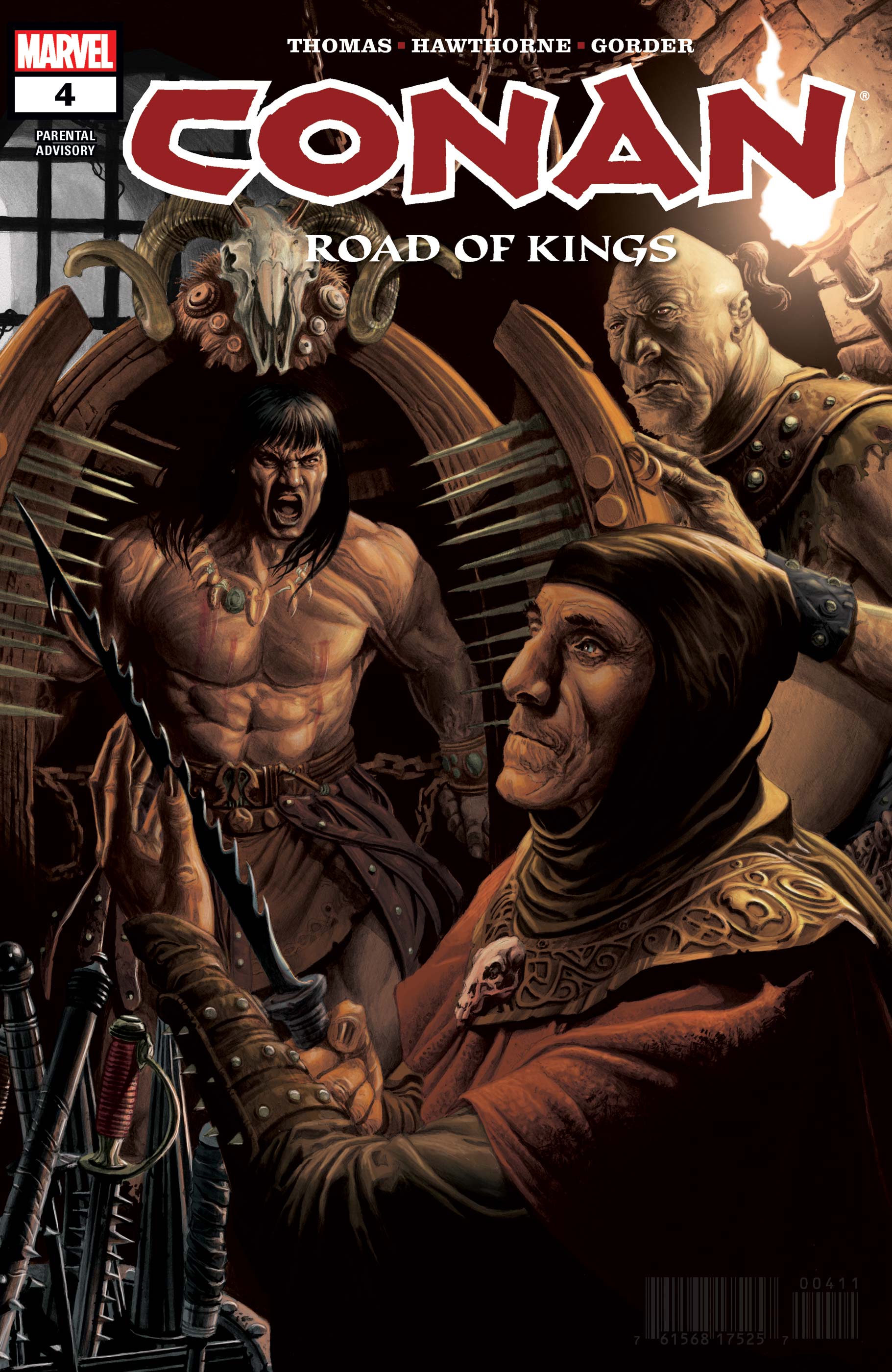 Conan: Road of Kings (2010) #4