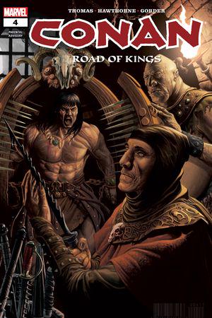 Conan: Road of Kings (2010) #4