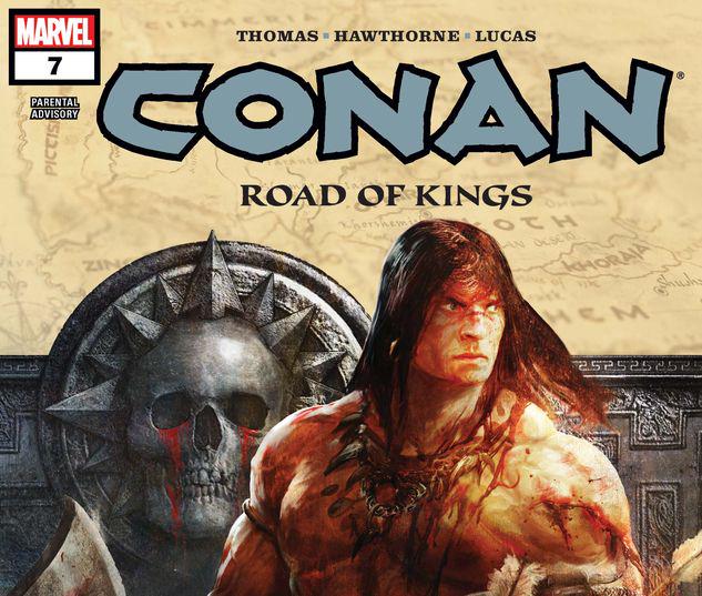 Conan: Road of Kings #7