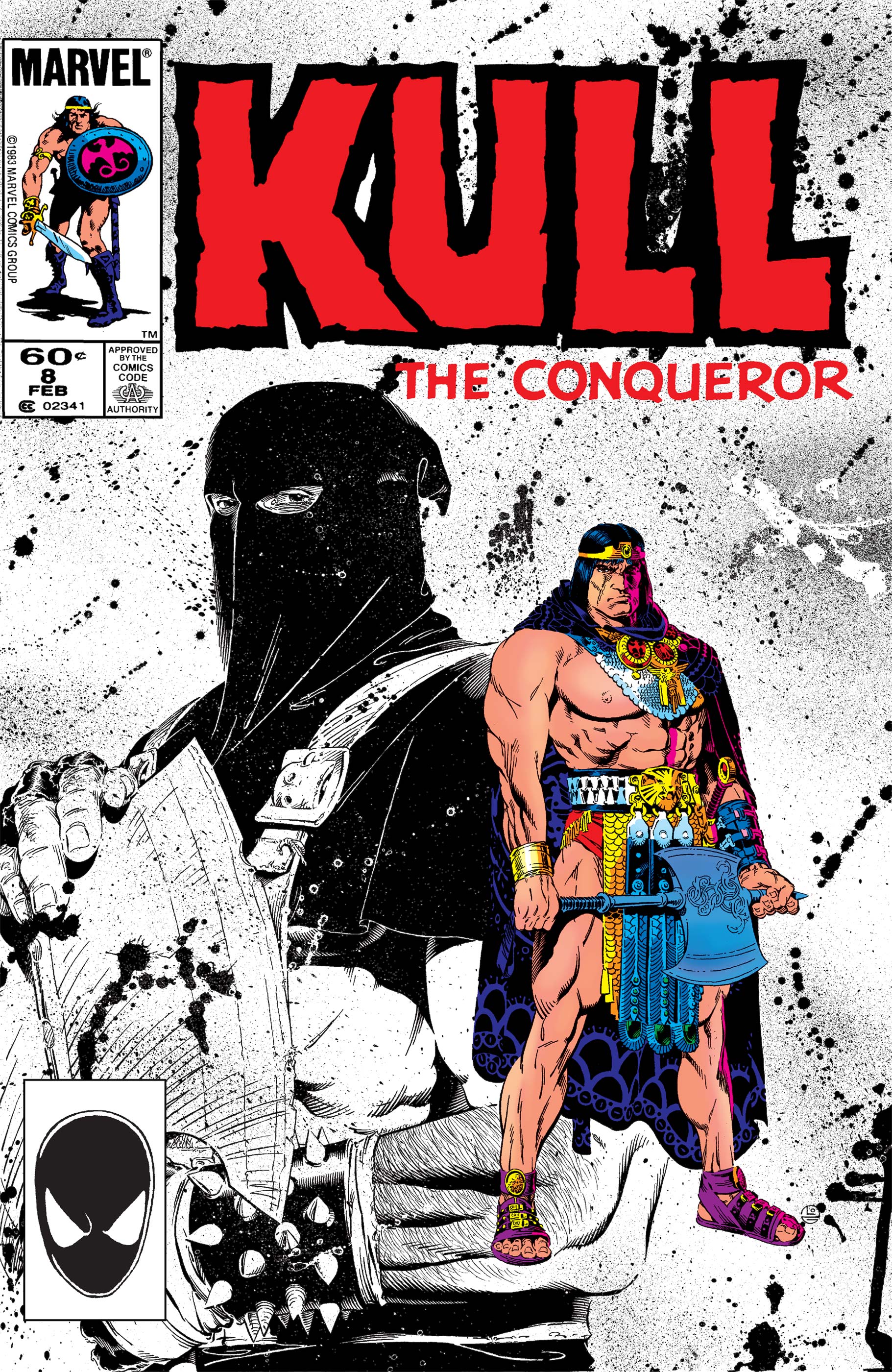 Kull the Conqueror (1983) #8