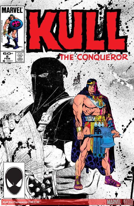 Kull the Conqueror (1983) #8