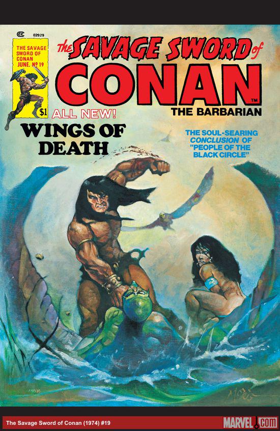 The Savage Sword of Conan (1974) #19