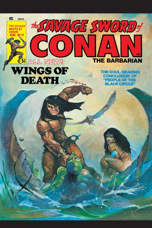 The Savage Sword of Conan (1974) #19