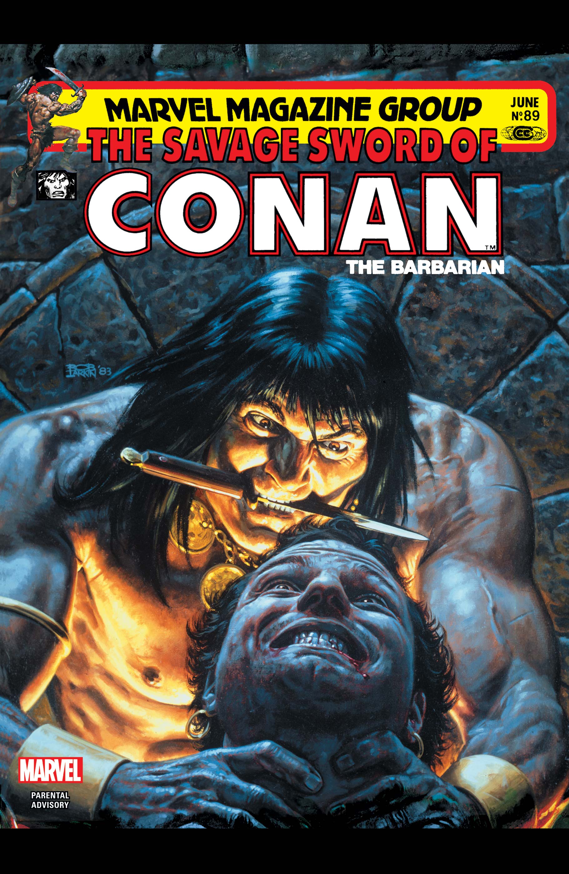 The Savage Sword of Conan (1974) #89