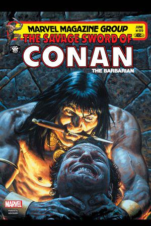 The Savage Sword of Conan (1974) #89