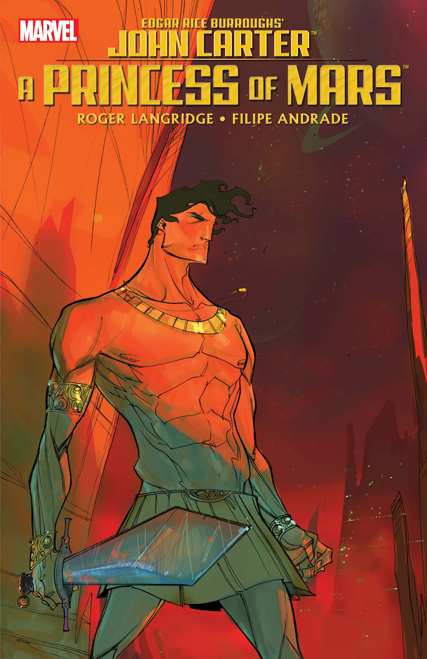 John Carter All Ages GN-TPB (Trade Paperback)
