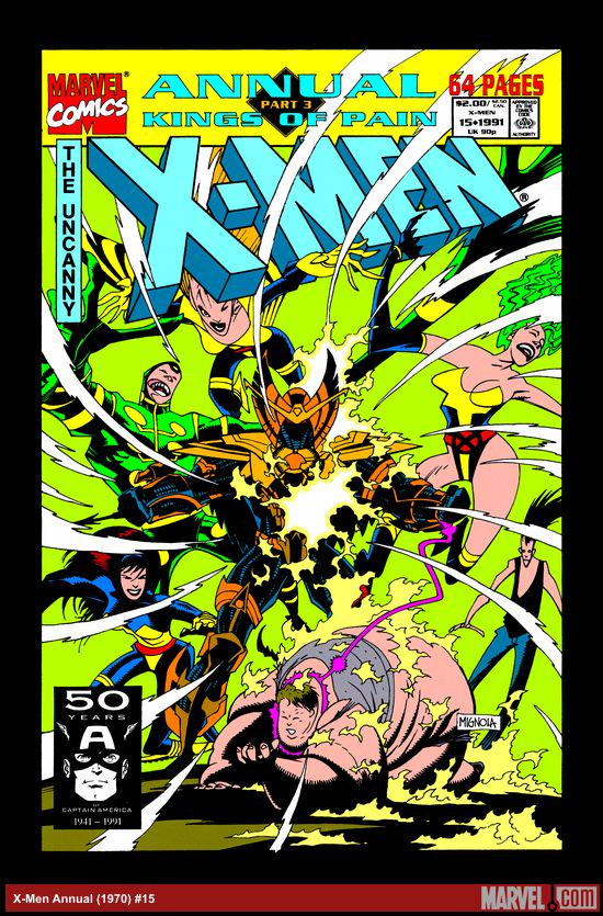 X-Men Annual (1970) #15