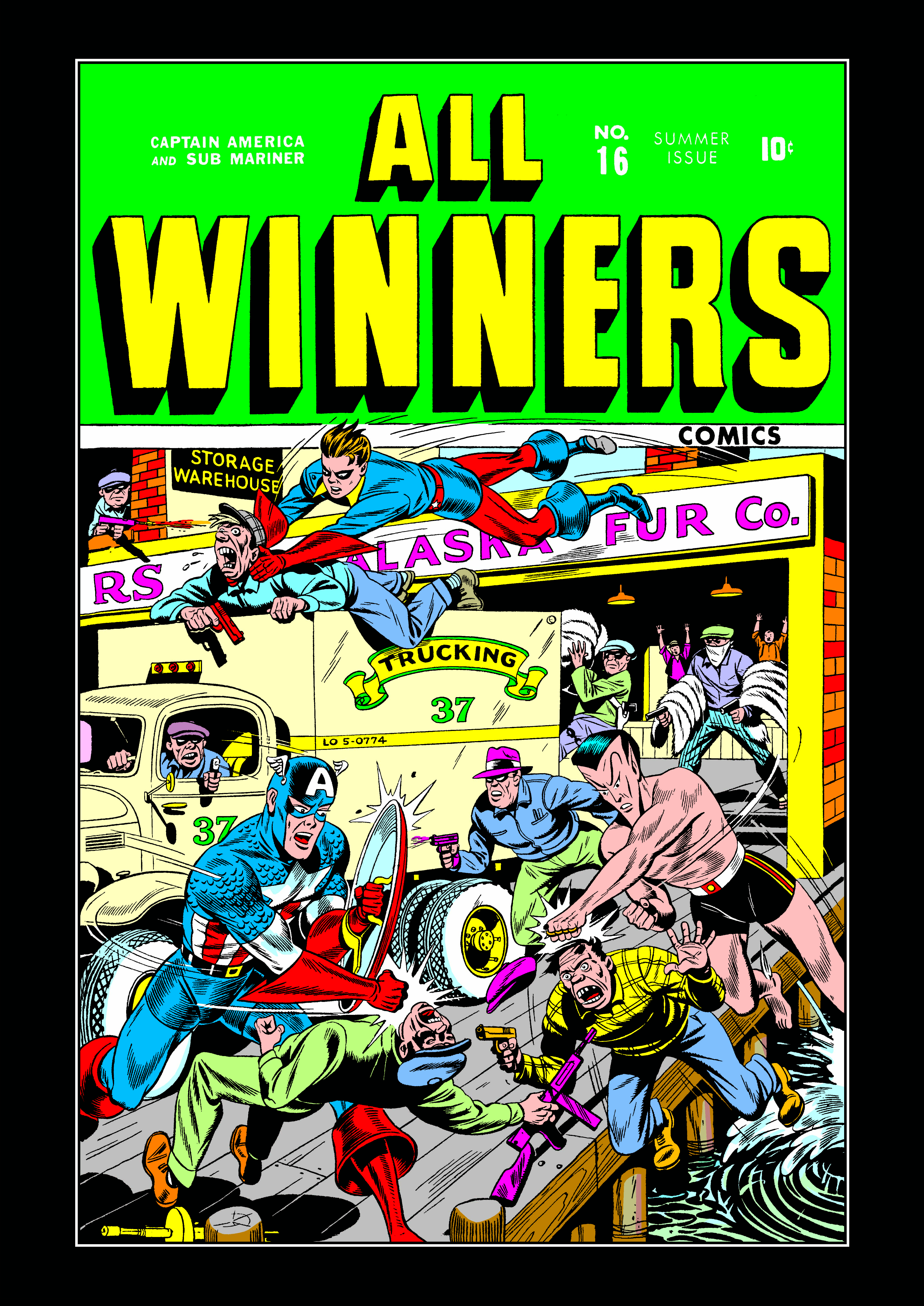 All-Winners Comics (1941) #16