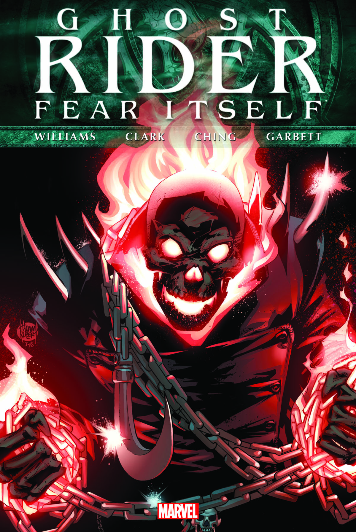 FEAR ITSELF: GHOST RIDER PREMIERE HC (Trade Paperback)