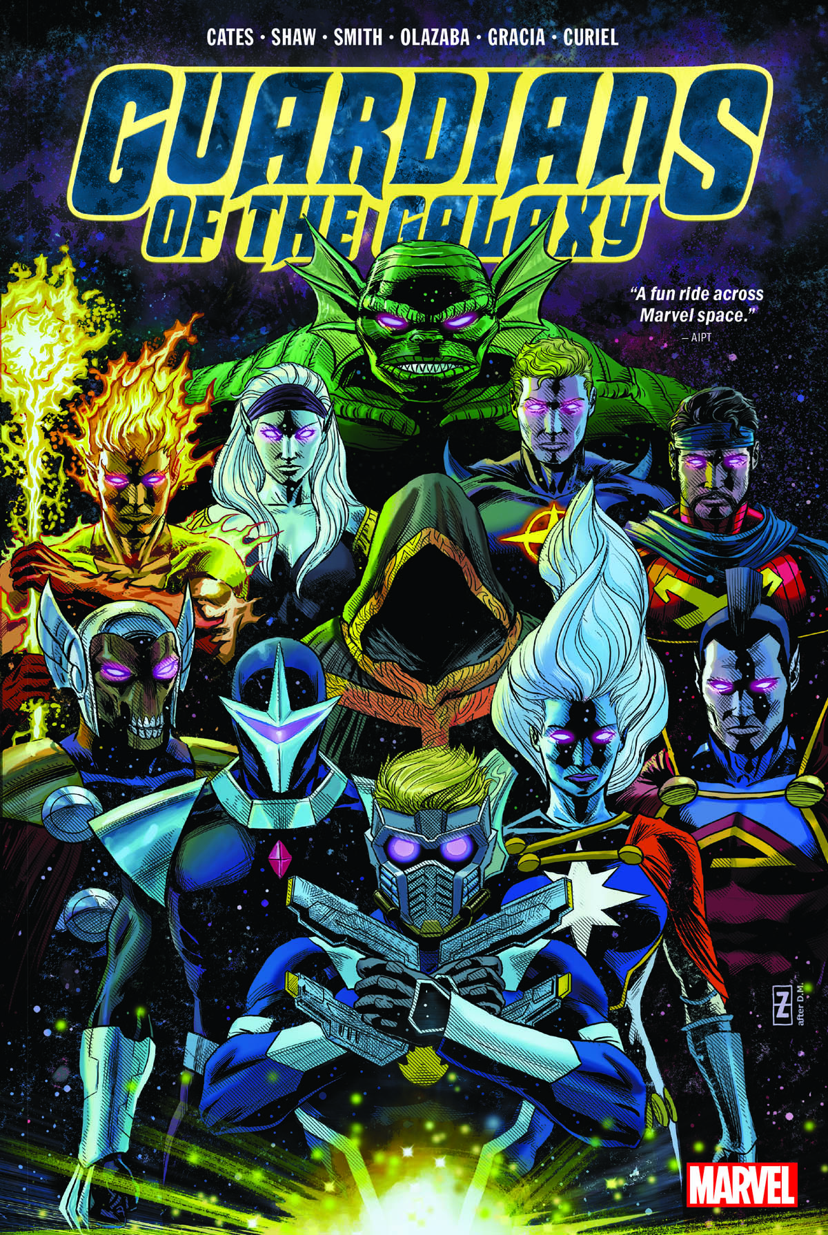 Guardians Of The Galaxy By Donny Cates (Trade Paperback)