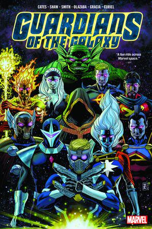 Guardians Of The Galaxy By Donny Cates (Trade Paperback)