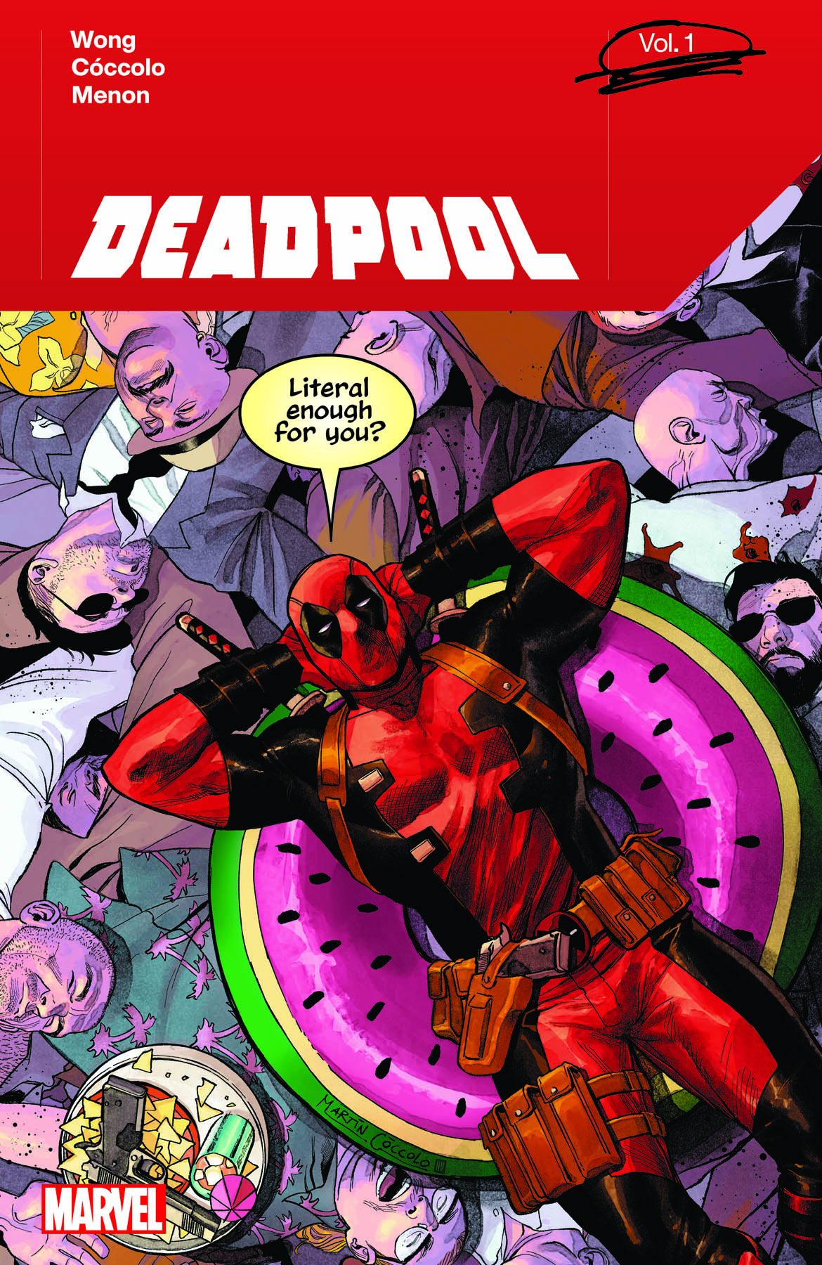Deadpool By Alyssa Wong Vol. 1 (Trade Paperback)