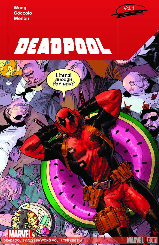 Deadpool By Alyssa Wong Vol. 1 (Trade Paperback)