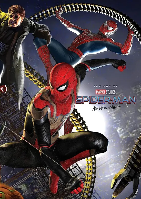 Spider Man　coming　Art of the Movie Spider-Man: No Way Home - The Art Of The Movie (Hardcover) | Comic