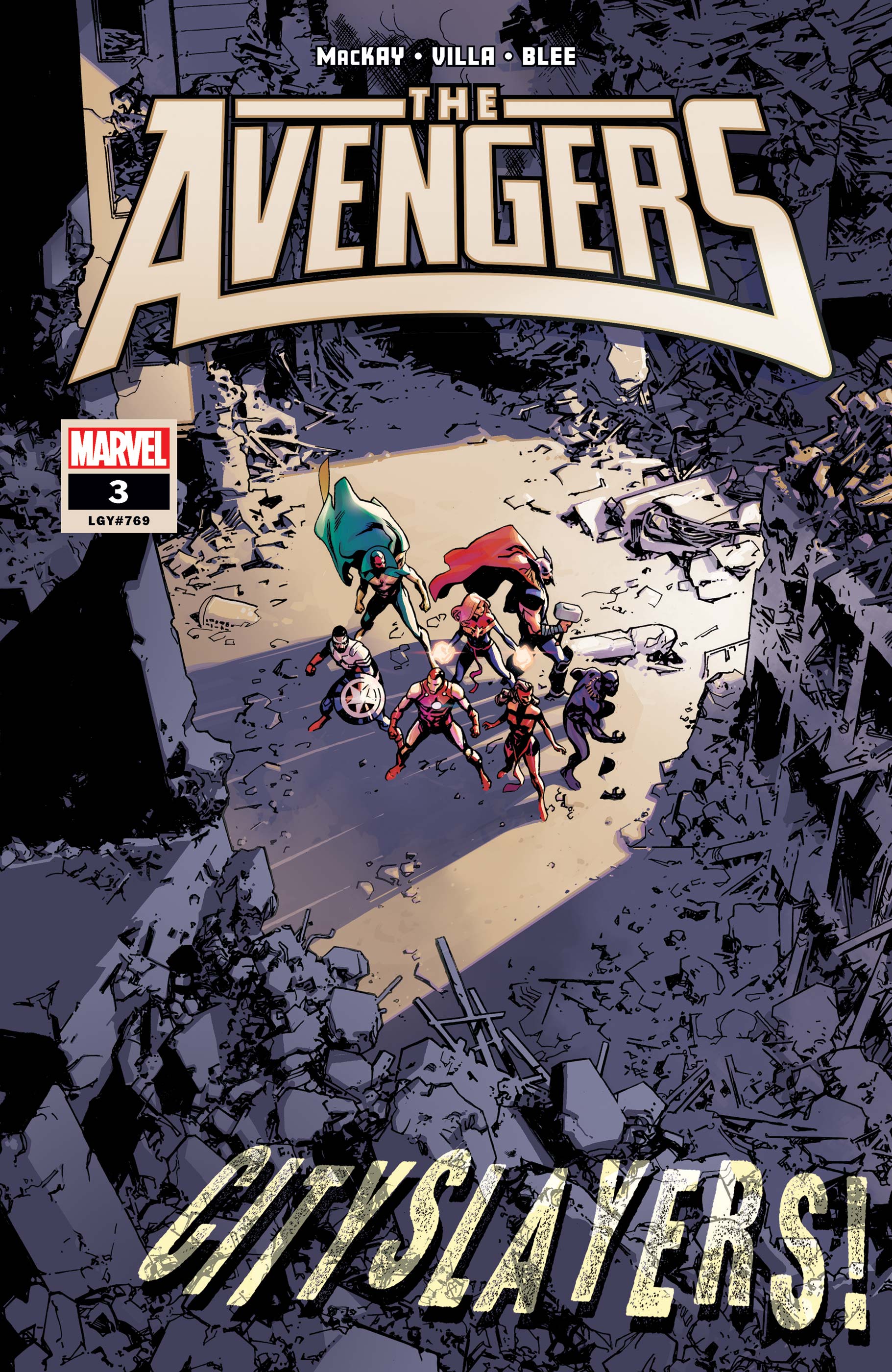 Avengers (2023) #3