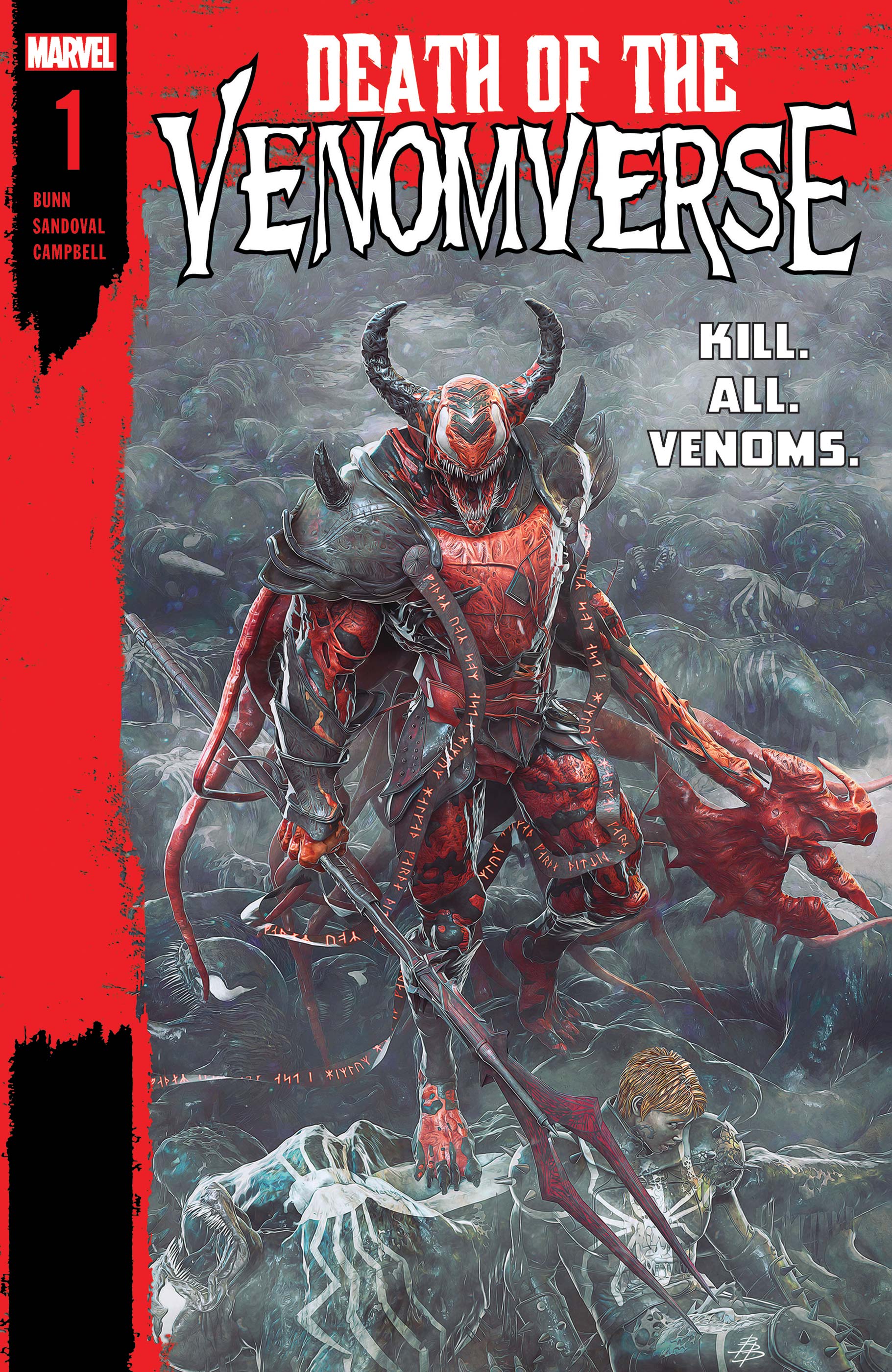 Death of the Venomverse (2023) #1
