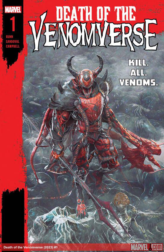 Death of the Venomverse (2023) #1